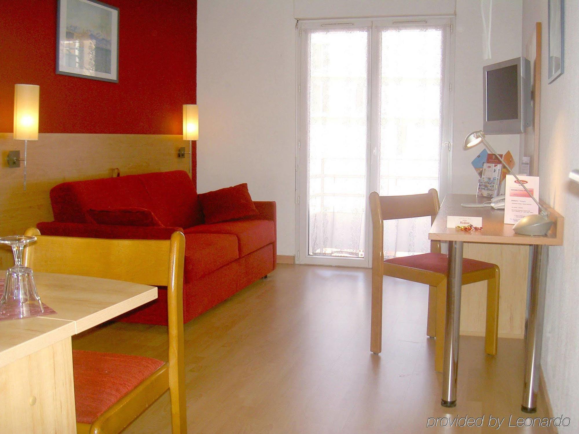 Sejours & Affaires Aix-En-Provence Mirabeau Apart otel Oda fotoğraf